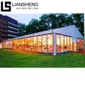 Liansheng · Crystal Plaza | 25m X 45m Panoramic Transparent Event Tent