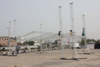 Lights and Speakers Lifting Tower Truss System