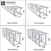 Aluminum portable Stage Platform Anti slip Concert Stage Podium Triangle Roof Truss Displays