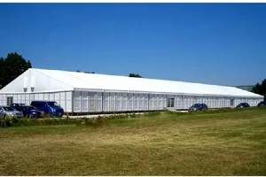 What Is An Industrial Tent? A Complete Guide