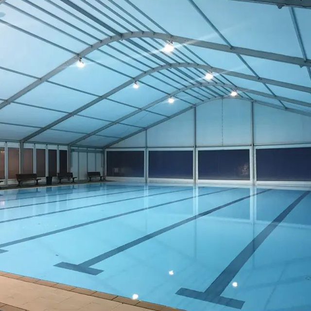 Economic Big Tent Large Padel Tennis Court Roof Large Sports Hall Tent Football Event Marquee