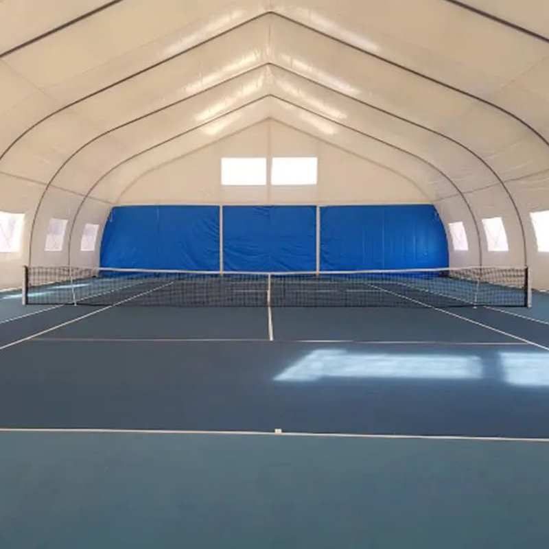  Large Temporary Tennis Court Tent for Events