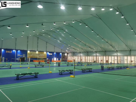 Aluminum Alloy Polygonal Sports Tent for Large-Scale Events, Stadiums, Swimming Pools and Competitions