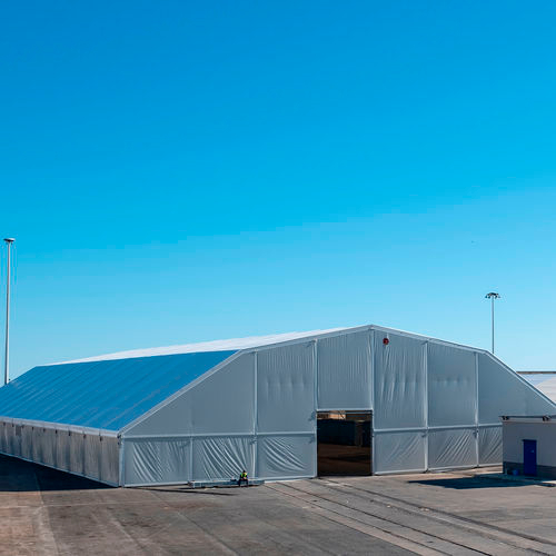 Why Use A Warehouse Tent?