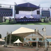 Aluminum Tube Truss,Arch Lighting Truss,Ground Support Truss System