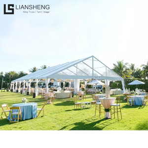Liansheng · Crystal Plaza | 25m X 45m Panoramic Transparent Event Tent