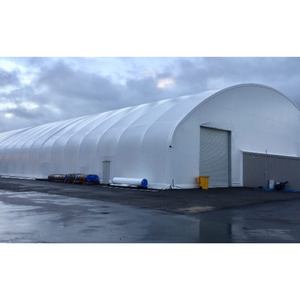 Heavy Duty Semi-circular Industrial Tent Manufacturer Aluminium Alloy Warehouse Tent for Sale