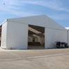 Factory Price Aluminum Structure Outdoor Windproof Tent Warehouse Large High Reinforced Aluminum Industrial Storage Tent