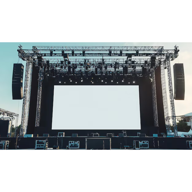 Aluminum Alloy Stage Concert Truss Manufacture Heavy Duty Outdoor Stage Lighting Frame