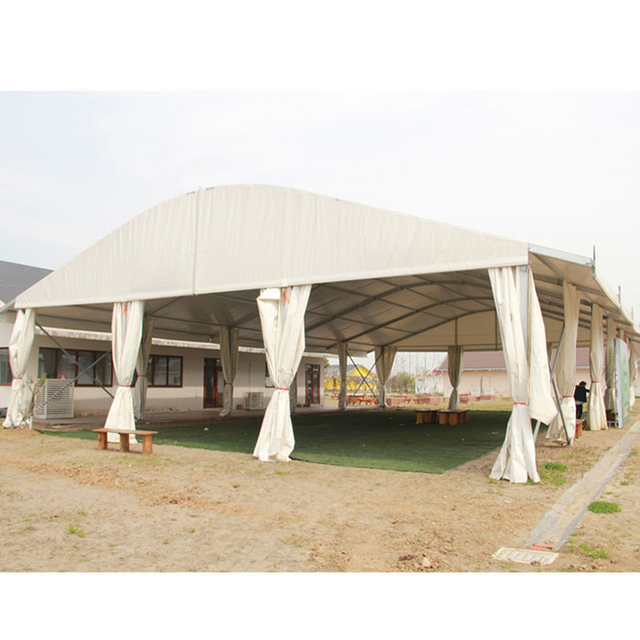 High Quality Romantic Wedding Activity Tent Outdoor Marquee Tent Transparent Wind-proof for Sale