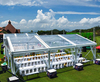 500 800 1000 People Luxury Clear Roof Wedding Marquee Party Tents for Sale Transparent Tent for Wedding
