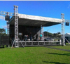 Free Design Flat Top Aluminum Truss Stage System Customized Design Concert Event Outdoor Stage
