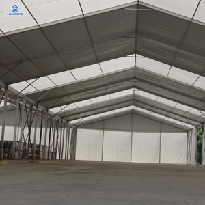  Outdoor Aluminum Structure Warehouse Tent Manufacturer Large Waterproof Industrial Storage Tent For Sale