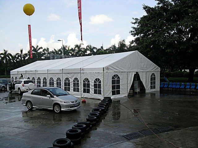 Outdoor Permanent Storage Tent Aluminum Structure Warehouse Tent Wedding Event Exhibition Tent