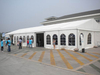 Custom Outdoor Temporary Warehouse Tent For Outside Industrial Storage Tent