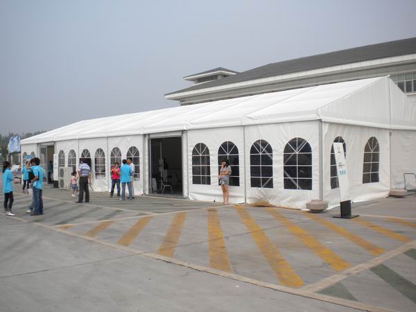 Custom Outdoor Temporary Warehouse Tent For Outside Industrial Storage Tent