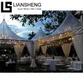  Outdoor Pagoda Tent Manufacturer Wedding Party Custom Event Tent With Aluminum Frame