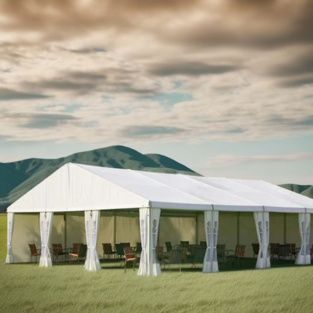 20x30m High Quality Aluminum Frame Industrial Tent Heavy Duty for Trade Show Tent for Sale