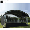 Aluminum Outdoor Event Tent Concert Stage Riser Platform Design Stand Truss Display Roof Stage