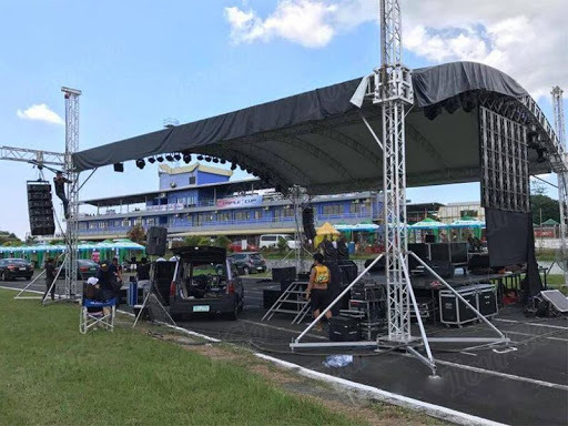 Lights and Speakers Lifting Tower Truss System