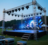 Aluminum Event Stage with Lighting Truss for Show & Exhibition Booth