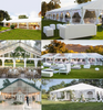 Large Outdoor Heavy Duty Party Wedding Marquee Tent Events Tents for 200 500 1000 People