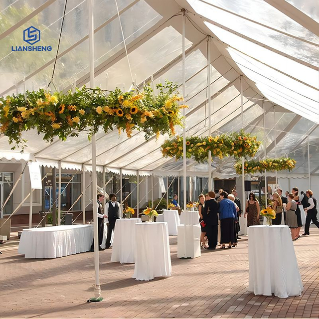 300 To 500 People Outdoor Tents Party Marquee Wedding Tent For Events Gathering