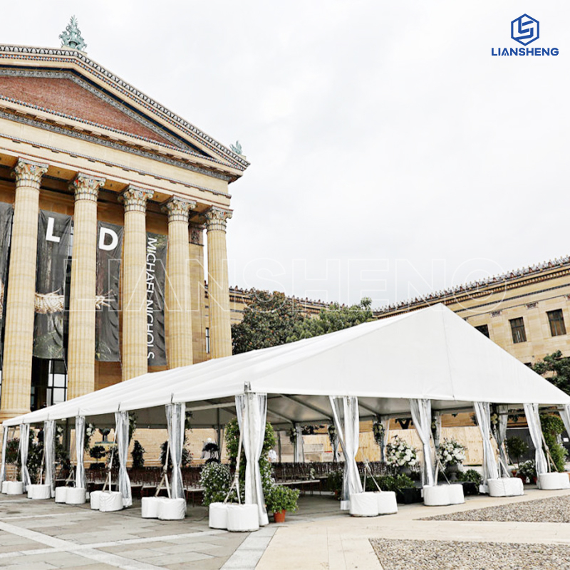 Aluminum Frame Glass Wall Marquee,20x50m Wedding Tents For Sale