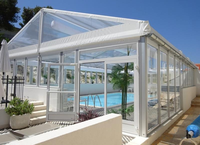Top Quality Aluminium Frame Glass Tent For Wedding Party And Event