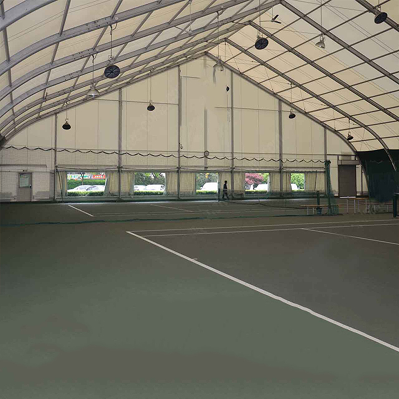  Large Temporary Tennis Court Tent for Events