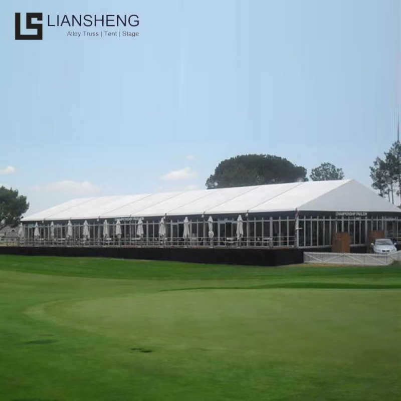 Liansheng 20mx30m Aluminium Frame Sports Tent 