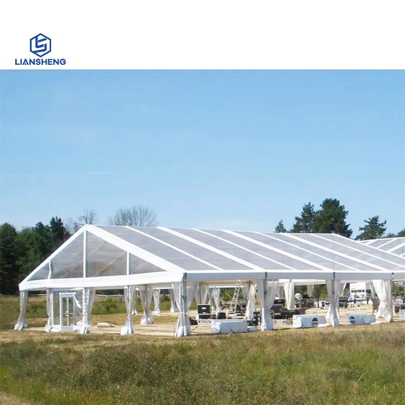 Top Sales Transparent Marquee Party Exhibition Tent For Outdoor Wedding Event