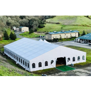 Tent for Events 20 x 20 40 x 60 40x80 Wholesale Big Larger Canopy Outdoor Reception Church Warehouse Wedding Party Marquee Tent