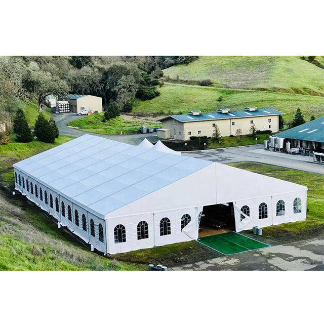 Tent for Events 20 x 20 40 x 60 40x80 Wholesale Big Larger Canopy Outdoor Reception Church Warehouse Wedding Party Marquee Tent