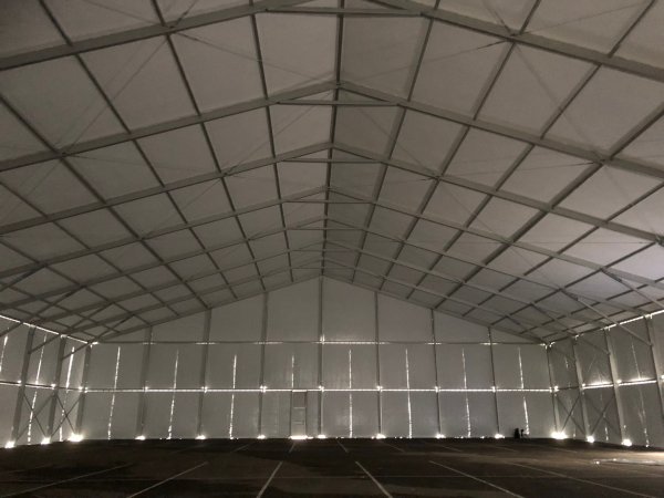  Outdoor Aluminum Structure Warehouse Tent Manufacturer Large Waterproof Industrial Storage Tent For Sale