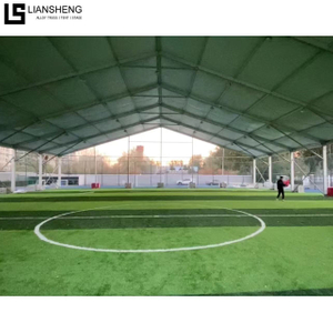Factory Direct Supply Aluminum Tent Outdoor High Reinforced Structure Gym Tent Basketball Tennis Court Sport Tent
