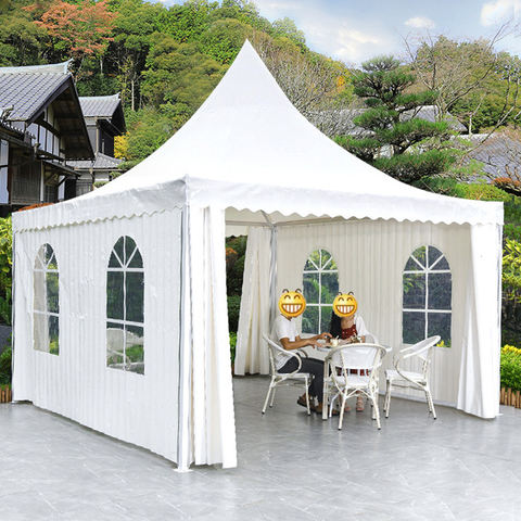 Outdoor 5x5 Sport Pagoda Tent for Business Events and Weddings for Trade Show Tents