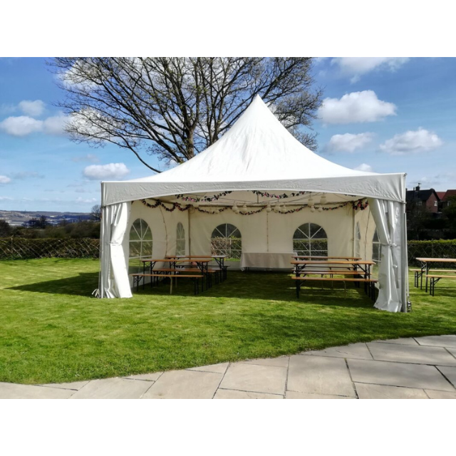  Outdoor Pagoda Tent Manufacturer Wedding Party Custom Event Tent With Aluminum Frame