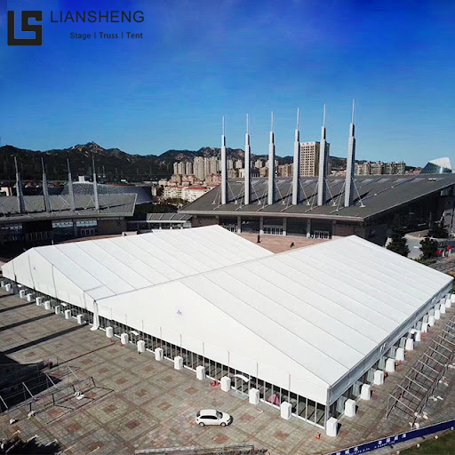 [Sky Dome Series] 30×70m Extra-Large Exhibition Tent — 2100㎡ Column-Free Art Space, Redefining The Unlimited Possibilities of Exhibition Architecture