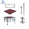 Aluminum Stage Mobile Show Stage Portable Truss Display Outdoor Folding Stage Platform Support OEM