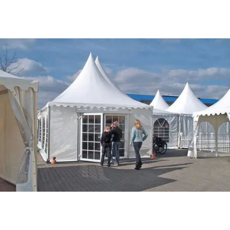 High-strength Aluminum Alloy Atrium Pavilion, 5x5, 10x10, Customizable Area - Ideal Venue for Outdoor Activities