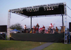Aluminium Truss Display System Custom DJ Lights Spigot Truss OEM