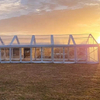 Customized Clear White Pvc Aluminum Event Wedding Tente Outdoor Large Heavy-Duty Aluminum Black Frame Tent for Weddings