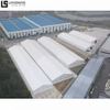 Factory Whole Sale Price Cheap Large Span Heavy Duty Industrial Warehouse Storage Tent with PVC Fabric Aluminum Frame Structure