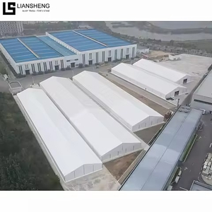 [Qingtian Series] 50×100m Large Commercial Storage Tent — 5,000㎡ Column-Free Space · Rapid Construction · Revolutionary Solution for Enterprise Storage