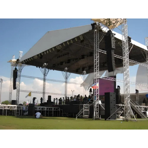 Aluminum Alloy Concert Stage Truss Supplier Professional Outdoor Stage Rigging System