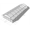 4 Season Luxury Outdoor Aluminium Frame Marques Wedding Party Atrium Orangery Event Tent