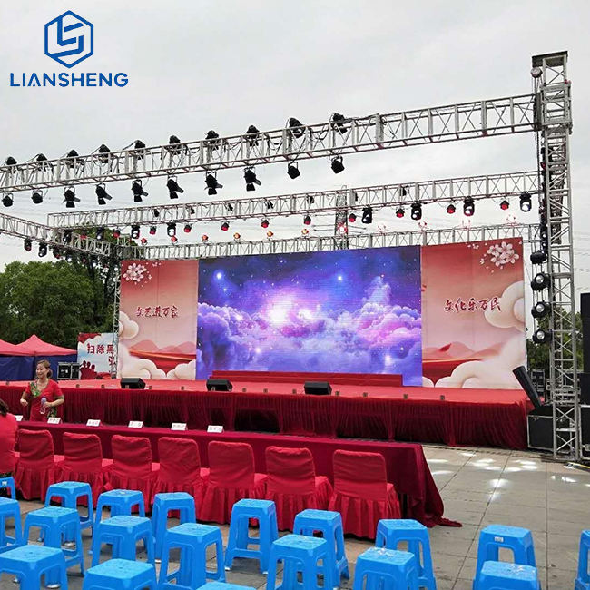 Aluminum Hanging System Truss Lifting Tower System Event Stage Aluminum Alloy Lighting Sounder Speaker Truss