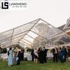 Large Transparent Aluminum Frame Wedding Tent Manufacturer Luxurious Party Event Tent Supplier
