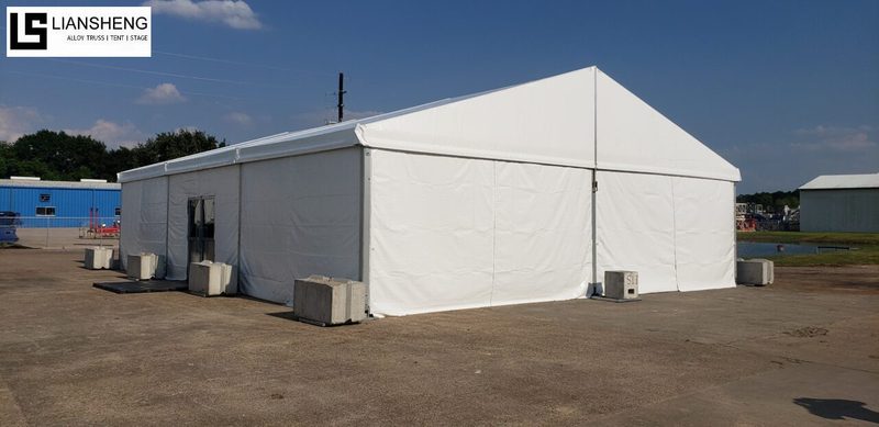 High Quality Factory Price Aluminum Industrial Tent Warehouse Tent PVC Large Storage Tent